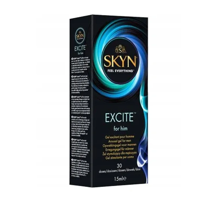 Skyn Excite стимулюючий гель для чоловіків 15 мл