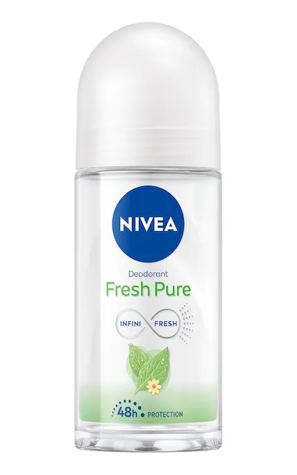 Дезодорант кульковий жіночий Nivea Свіжа чистота, 50 мл