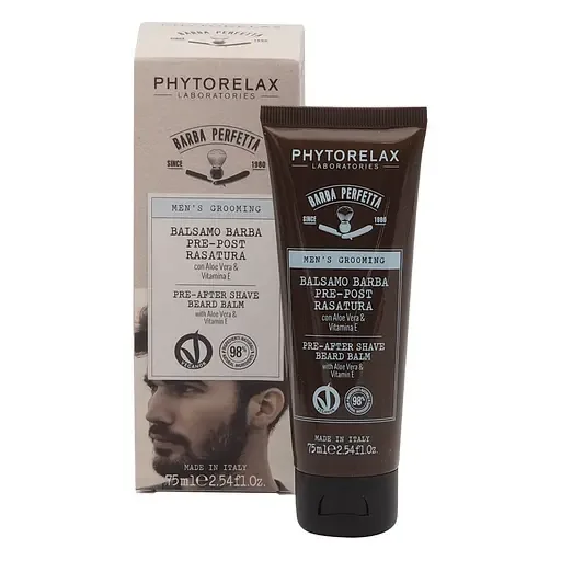 Бальзам для бороди Phytorelax Men's Grooming до та після гоління 75 мл (6012624)