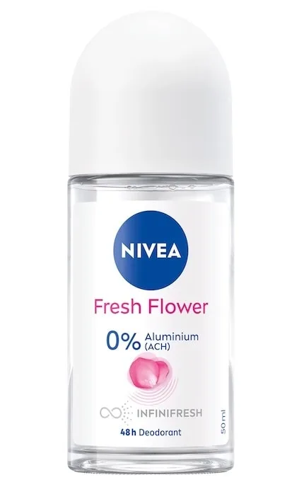 Дезодорант кульковий жіночий Nivea Свіжість квітки, 50 мл