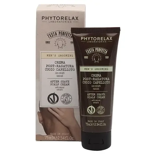 Крем після гоління шкіри голови Phytorelax Men's Grooming, 75 мл (6012631)