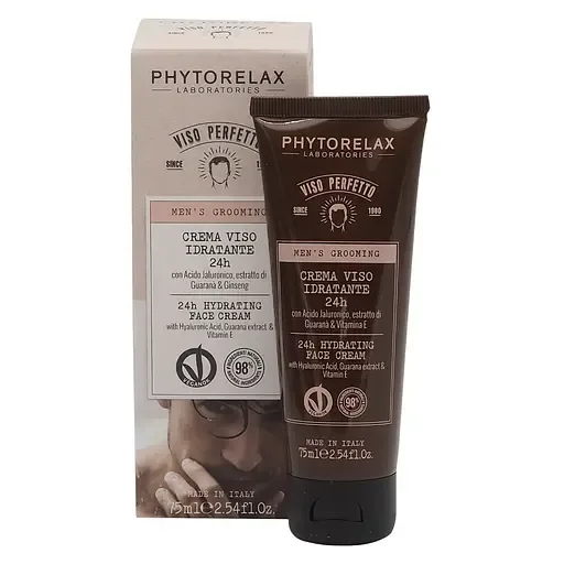 Крем для обличчя Phytorelax Men's Grooming, зволожуючий, 75 мл (6028151)