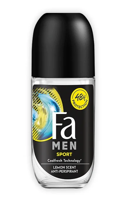 Дезодорант кульковий чоловічий Fa Sport 50 мл