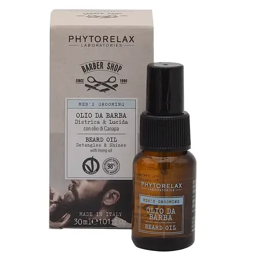 Олія для бороди Phytorelax Men's Grooming пом`якшуюча 30 мл (6023583)