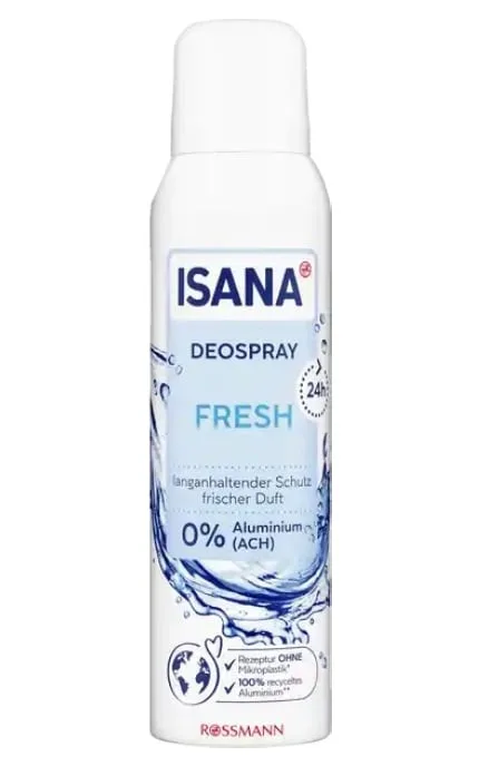 Дезодорант-спрей Isana Fresh 150 мл