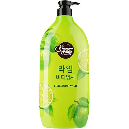 Гель для душу Shower Mate Лайм, 1,2 л (892616)
