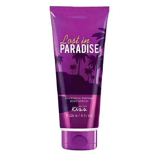 Парфумований лосьйон для тіла Kiss of Beauty Lost in Paradise, 226 г