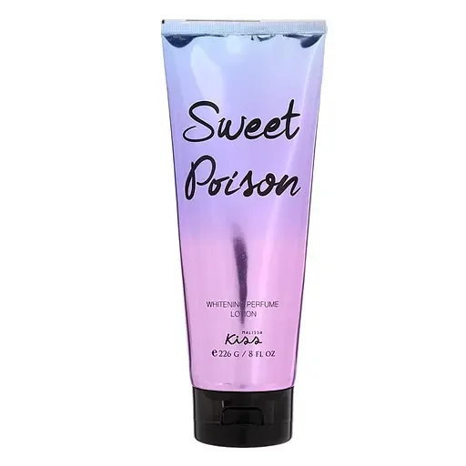Парфумований лосьйон для тіла Kiss of Beauty Sweet Poison, 226 г