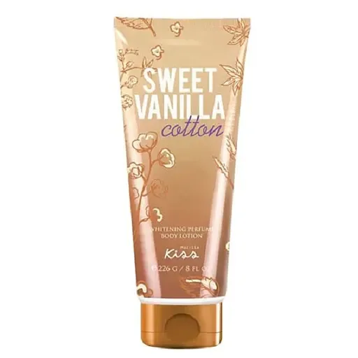 Парфумований лосьйон для тіла Kiss of Beauty Sweet Vanilla, 226г
