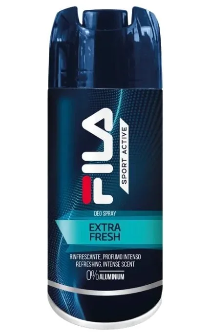 Дезодорант-спрей FILA Sport Active Extra Fresh 150 мл