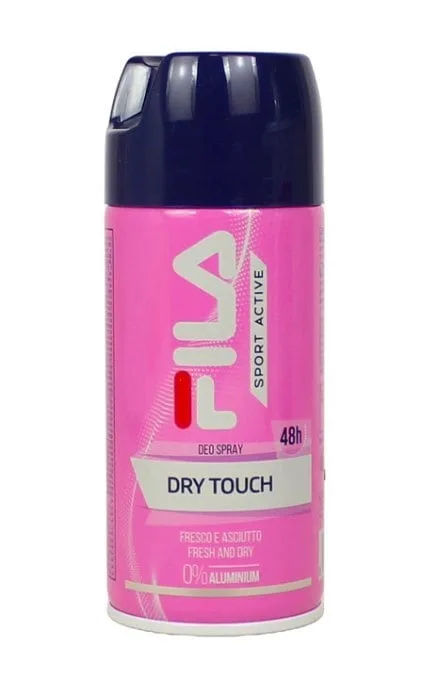 Дезодорант-спрей Fila Sport Active Dry Touch Deo Spray 150 мл