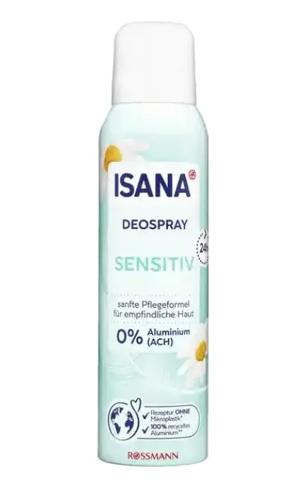 Дезодорант-спрей Isana Deospray Sensitiv 150 мл