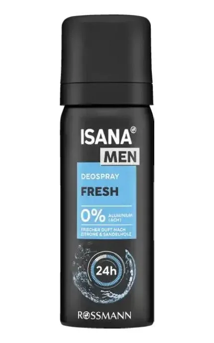 Дезодорант-спрей Isana Fresh для чоловіків 50 мл