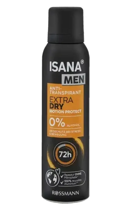 Дезодорант-спрей Isana Men Motion Protect чоловічий 150 мл