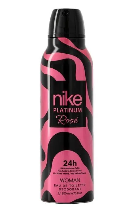 Дезодорант-спрей Nike Platinum Rose для жінок 200 мл