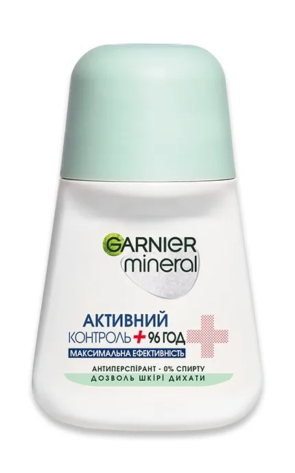 Дезодорант-антиперспірант кульковий для тіла Garnier Мінерал Активний Контрольта 50 мл