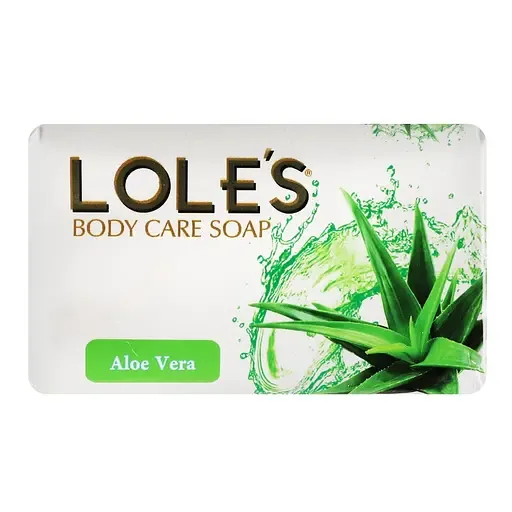 Мило Lole's Aloe Vera, 125 г (796487)