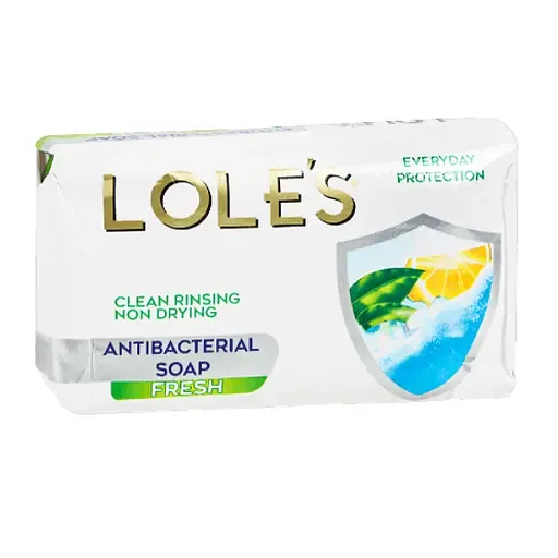 Мило Lole's Fresh, антибактеріальне, 125 г (796489)