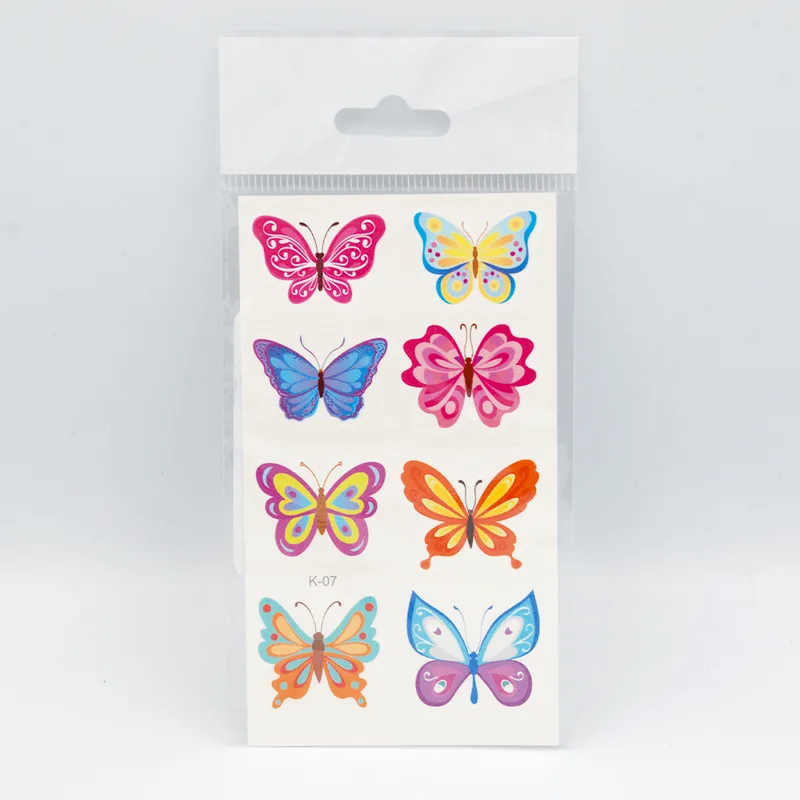Violetta тату стікери для тіла Метелики, 1шт