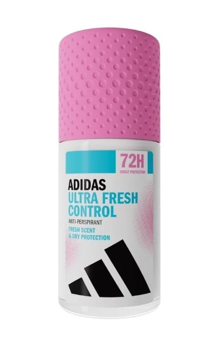 Дезодорант-антіперспірант Adidas Ultra Fresh Control кульковий 50 мл
