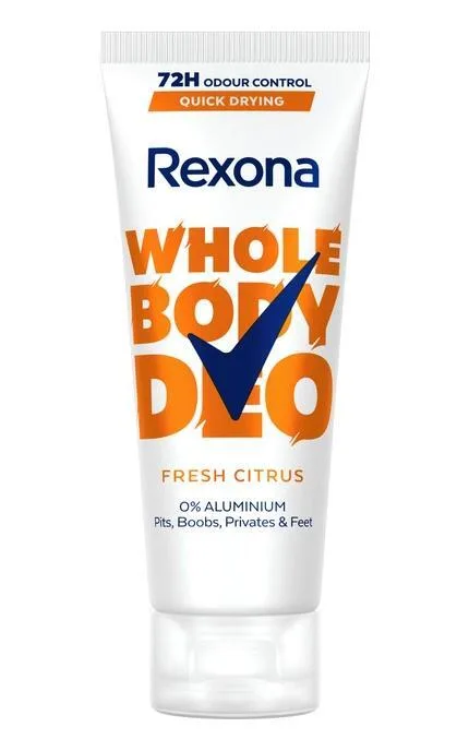 Дезодорант-крем для всього тіла Rexona Цитрусова свіжість 75 мл
