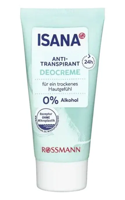 Дезодорант-крем жіночий Isana Sensitive 50 мл