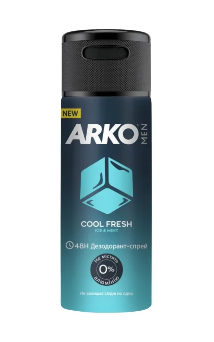 Дезодорант-спрей ARKO Men Cool Fresh 150 мл