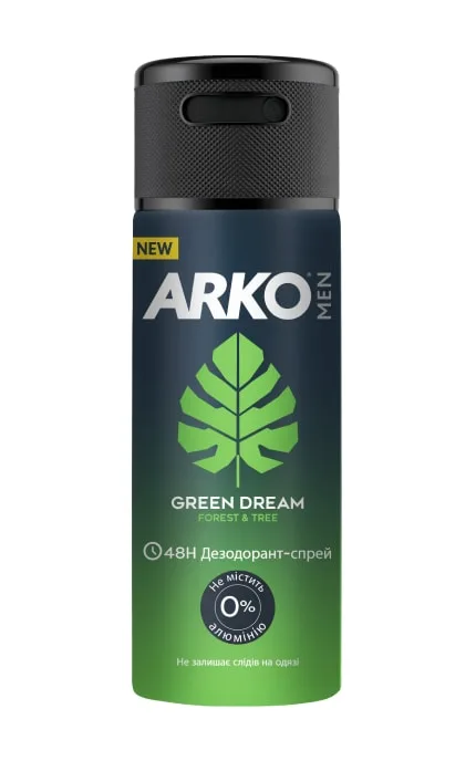 Дезодорант-спрей ARKO Men Green Dream 150 мл