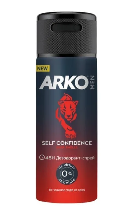Дезодорант-спрей ARKO Men Self Confidence 150 мл