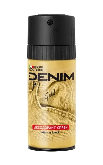 Дезодорант-спрей Denim Gold 150 мл