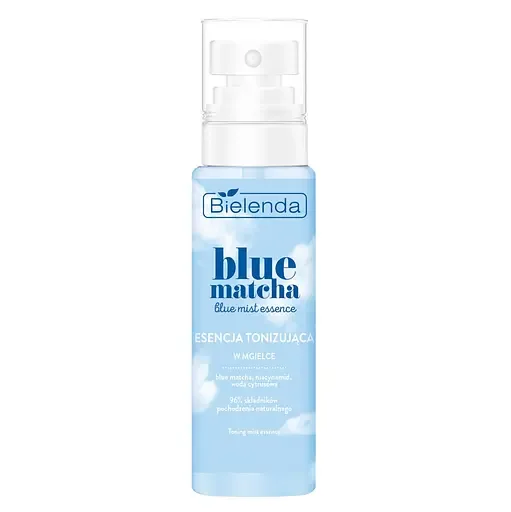 Есенція тонізуюча для обличчя Bielenda Blue Matcha Mist Essence, 100 мл