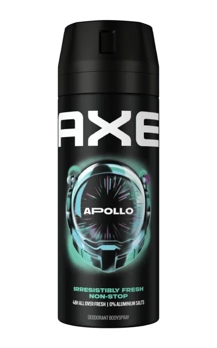 Дезодорант-спрей чоловічий Axe Аполло 150 мл