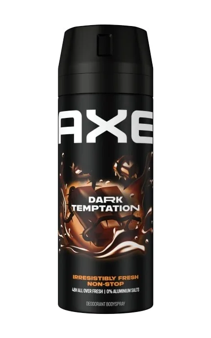 Дезодорант-спрей чоловічий Axe Дарк Темптейшн 150 мл