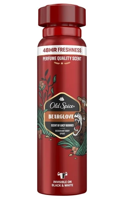 Дезодорант-спрей чоловічий Old Spice Bearglove, 150 мл