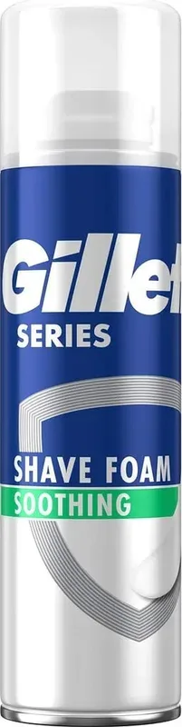 Піна для гоління Gillette Extra Comfort Soothing для чутливої шкіри 250 мл