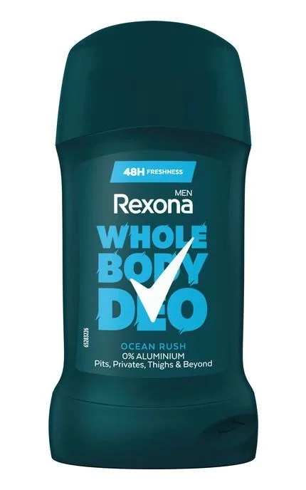 Дезодорант-стік для всього тіла Rexona Men Свіжість океану 50 мл