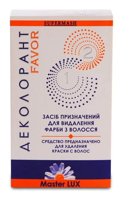 Деколорант для волосся Favor лінії Master Lux 400 г