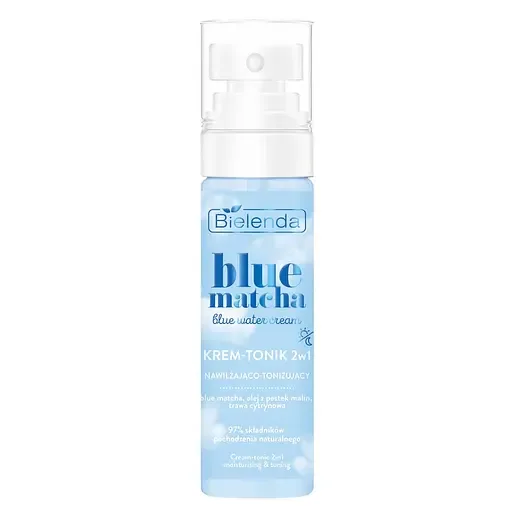 Крем-тонік Bielenda Blue Matcha Blue Water Cream, 75 мл