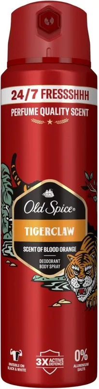Аерозольний дезодорант Old Spice Tiger Claw 150 мл