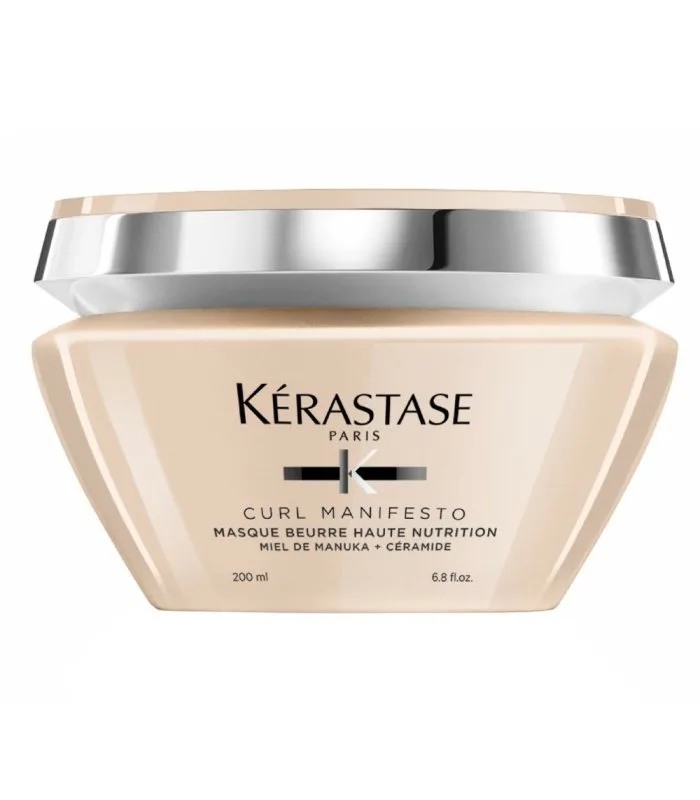 Kerastase Curl Manifesto Masque Beurre Haute Nutrition - Збагачена поживна маска для хвилястого та кучерявого волосся