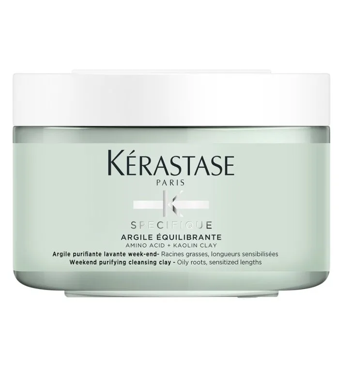 Kérastase Specifique Argile Equilibrante - Щотижнева маска- глина для жирних коренів і сухих кінчиків