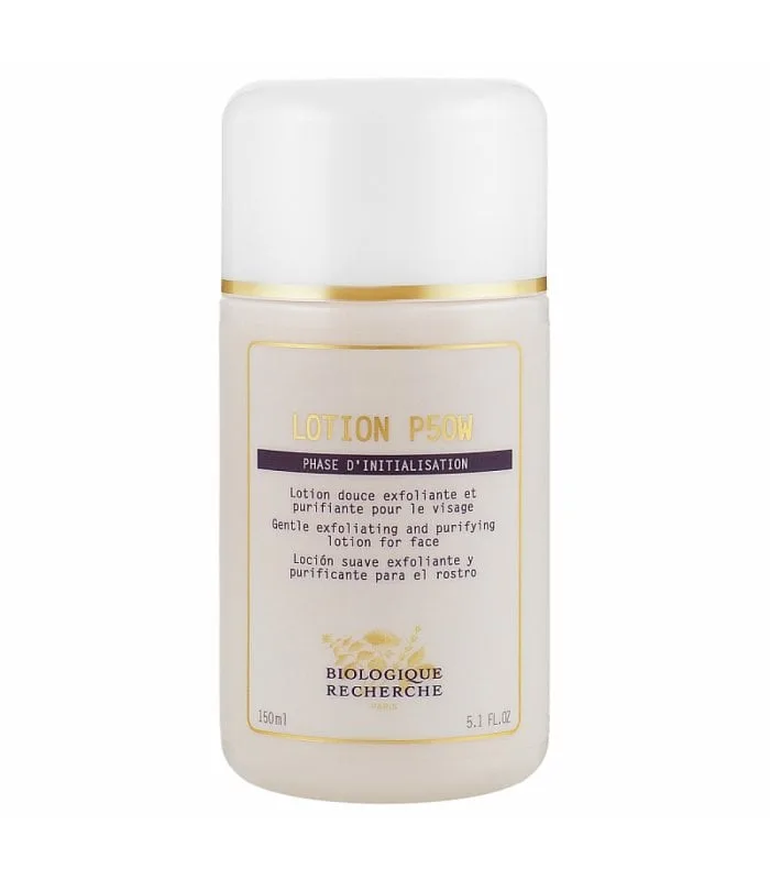 Biologique Recherche P50W Enriched Gentle Liquid Exfoliator Balancing and Purifying Lotion - Очищуючий лосьйон регулюючий баланс шкіри