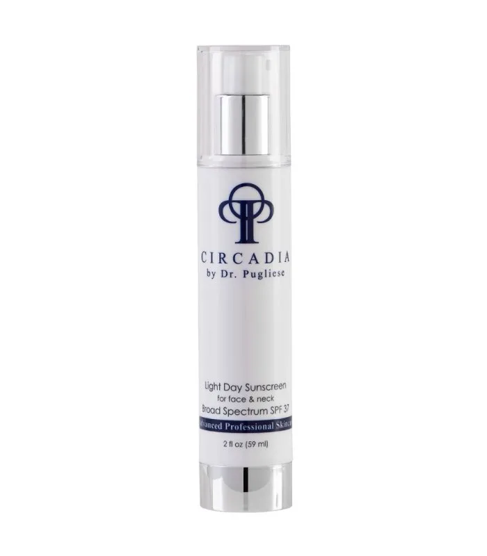 Circadia Light Day Sunscreen Broad Spectrum SPF-37 - Крем денний для обличчя з SPF 37