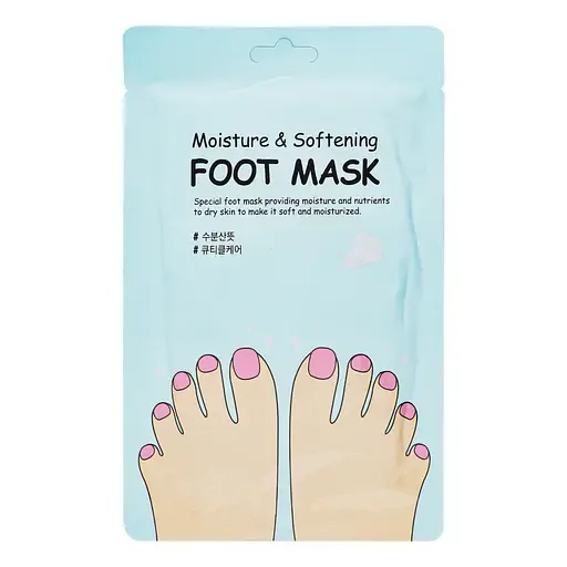 Маска-шкарпетки для ніг She's Lab Moisture&Softening Foot Mask 16 г