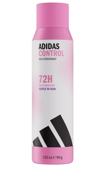 Дезодорант-спрей для тіла Adidas Dry Max Control для жінок 150 мл