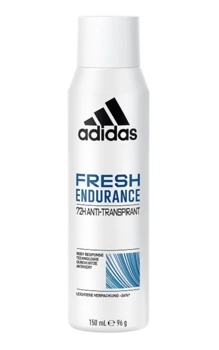 Дезодорант-спрей для тіла Adidas Fresh Endurance жіночій 150 мл