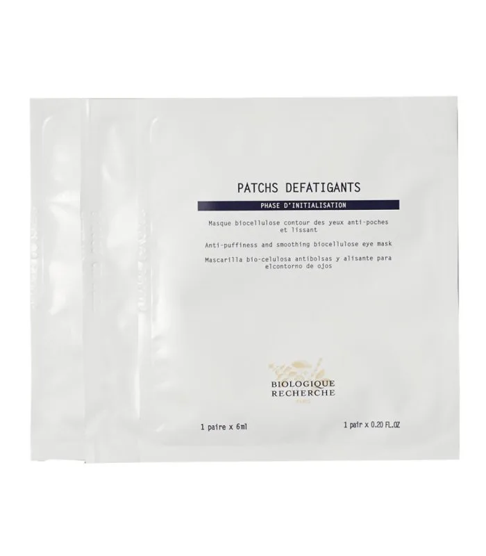 Biologique Recherche Patchs Defatigants - Патчі для зменшення проявів втоми і набряклості в зоні навколо очей
