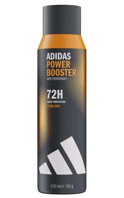 Дезодорант-спрей для тіла Adidas Power Booster для чоловіків, 150 мл