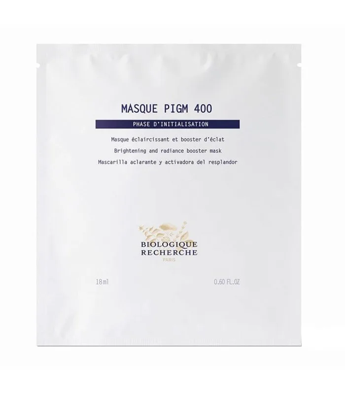 Biologique Recherche Pigm 400 - Маска що миттєво поліпшує колір обличчя і контролює меланогенез