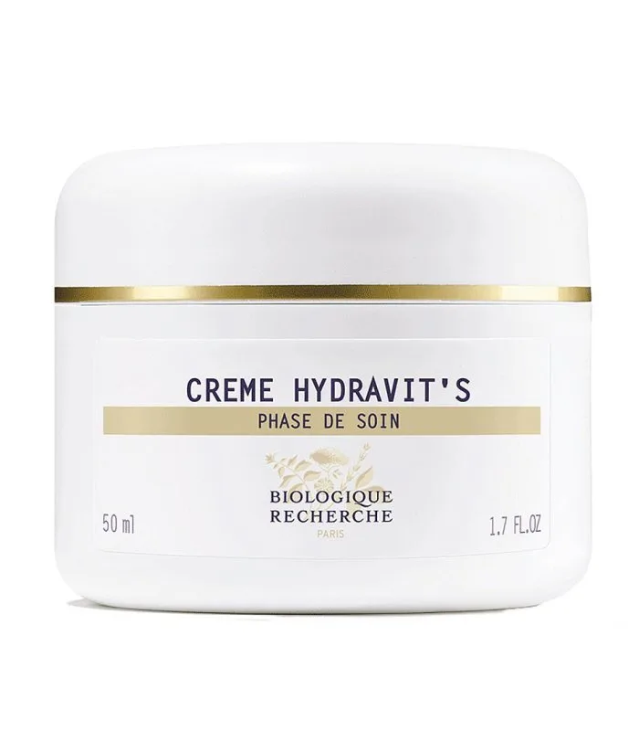 Biologique Recherche Creme Hydravit'S - Зволожуючий крем для обличчя з термальними водоростями
